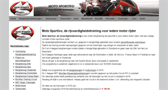 Desktop Screenshot of moto-sportivo.nl